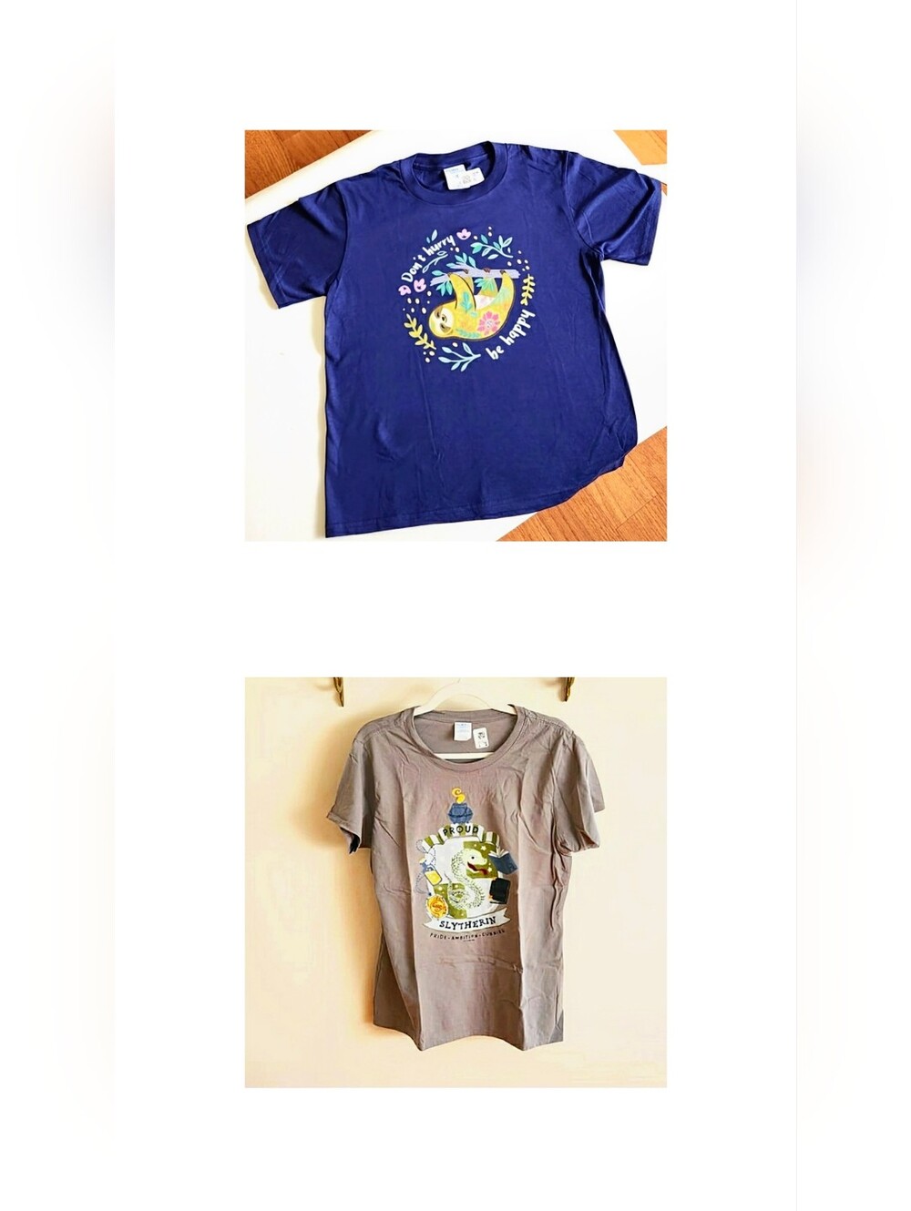 2 Kids Graphic Tees Bundle Set Lot